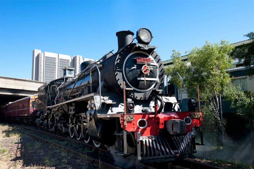 Train Lodge Cape Town Dış mekan fotoğraf